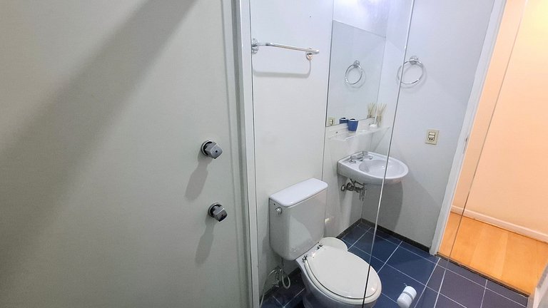 Leblon: Luxo para 4, Piscina & Garagem