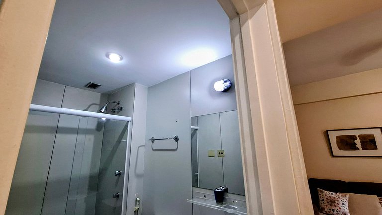 Leblon: Luxo para 4, Piscina & Garagem