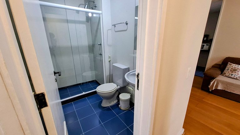 Leblon: Lujo para 4, Piscina & Estacionamiento