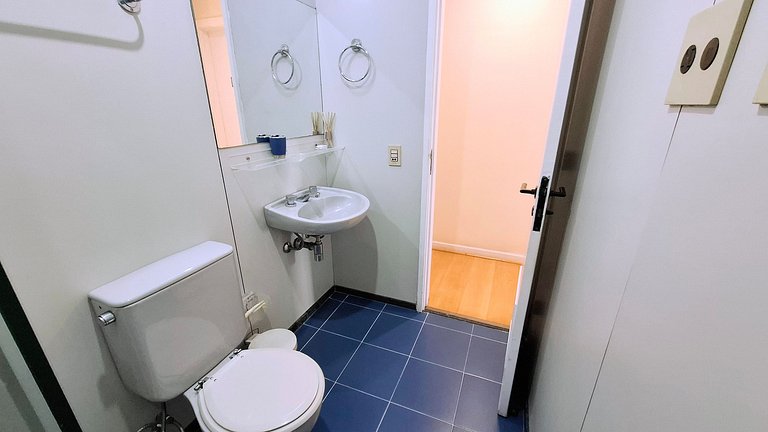 Leblon: Lujo para 4, Piscina & Estacionamiento