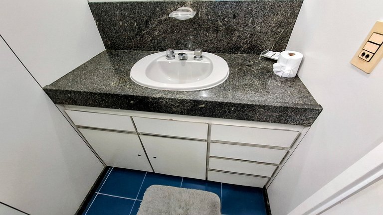 Leblon: Lujo para 4, Piscina & Estacionamiento