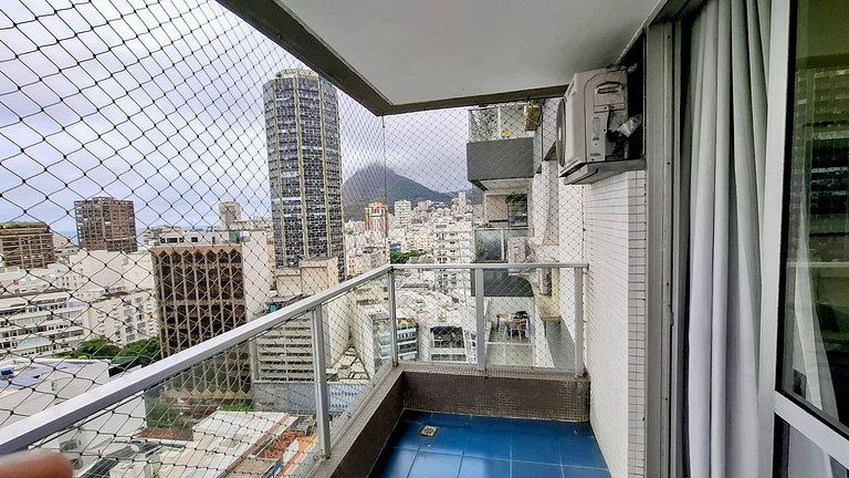 Leblon: Praia, Piscina & Garagem