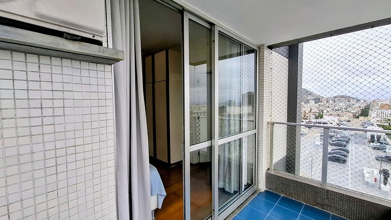 Leblon: Lujo para 4, Piscina & Estacionamiento