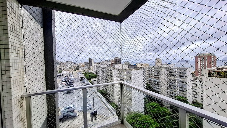 Leblon: Praia, Piscina e Garagem | 4 Hóspedes