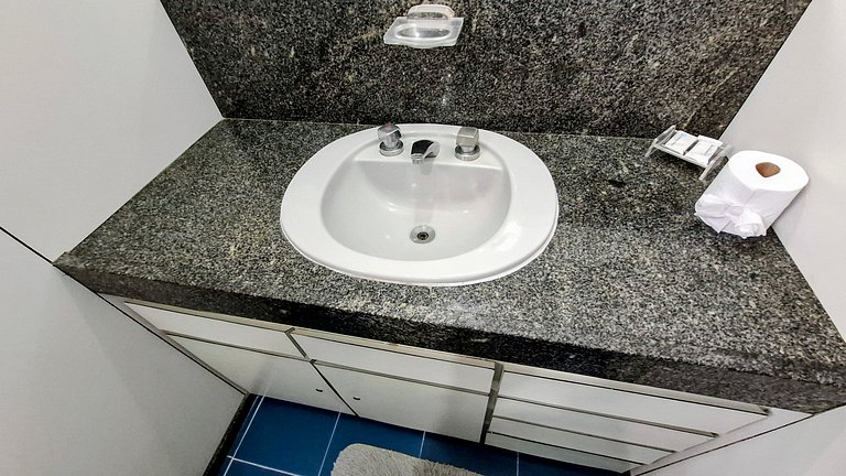 Leblon: Lujo para 4, Piscina & Estacionamiento