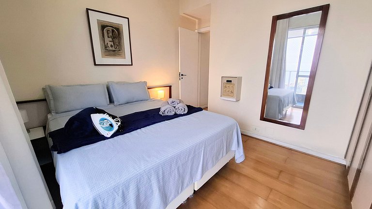 Leblon: Luxury for 4, Pool & Parking