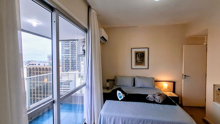 Leblon: Beach, Pool & Parking