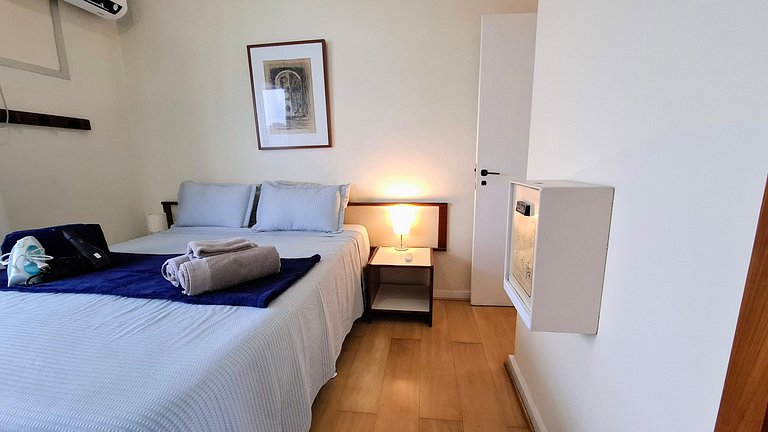 Leblon: Luxury for 4, Pool & Parking