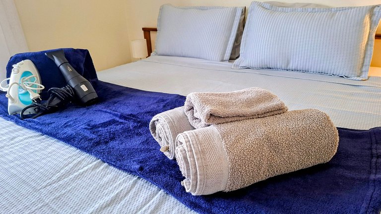 Leblon: Luxury for 4, Pool & Parking