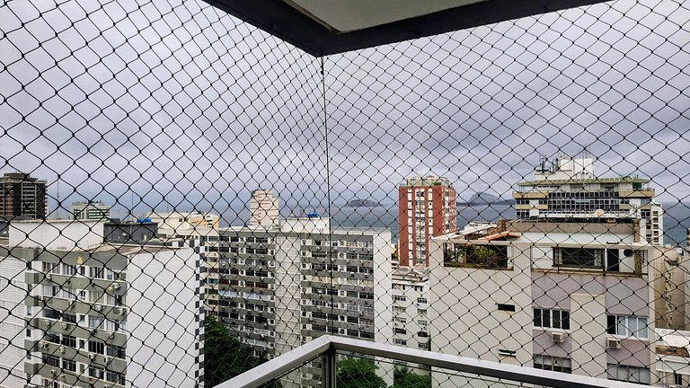 Leblon: Luxo para 4, Piscina & Garagem