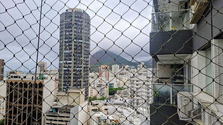 Leblon: Praia, Piscina e Garagem | 4 Hóspedes