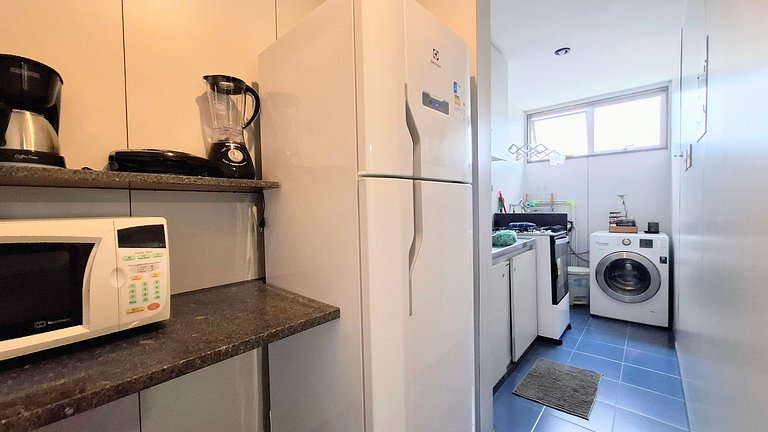 Leblon: Praia, Piscina & Garagem