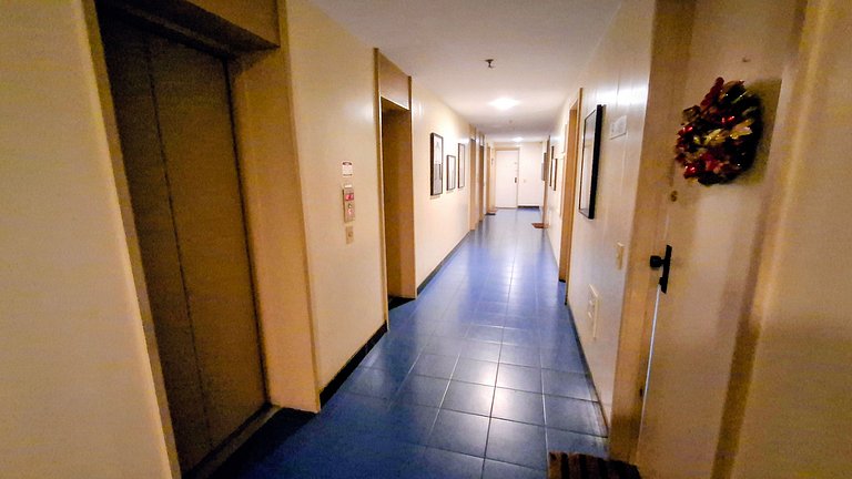 Leblon: Lujo para 4, Piscina & Estacionamiento