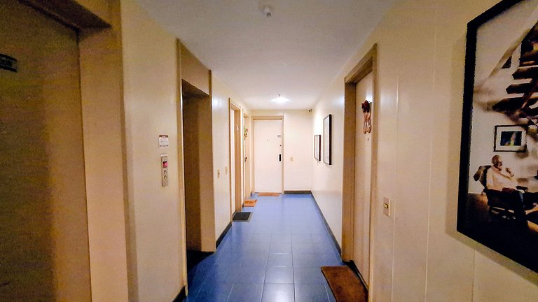 Leblon: Lujo para 4, Piscina & Estacionamiento