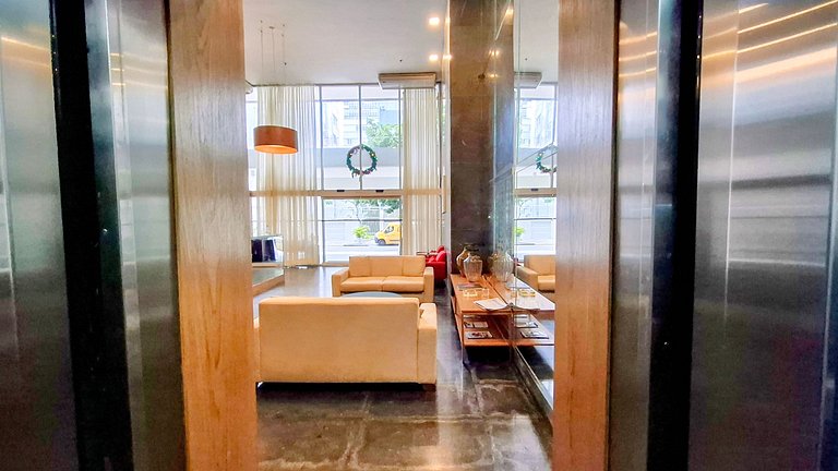 Leblon: Luxo para 4, Piscina & Garagem