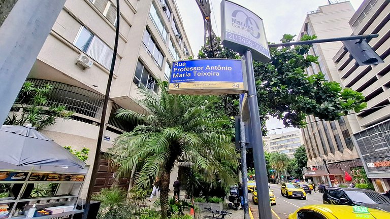 Leblon: Beach, Pool & Parking