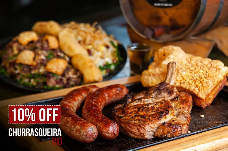 Copacabana: Acogedor y Práctico – 3 Huéspedes