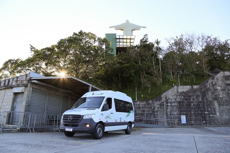 Mirante da Gávea: Floresta, Piscina e Vista para 2