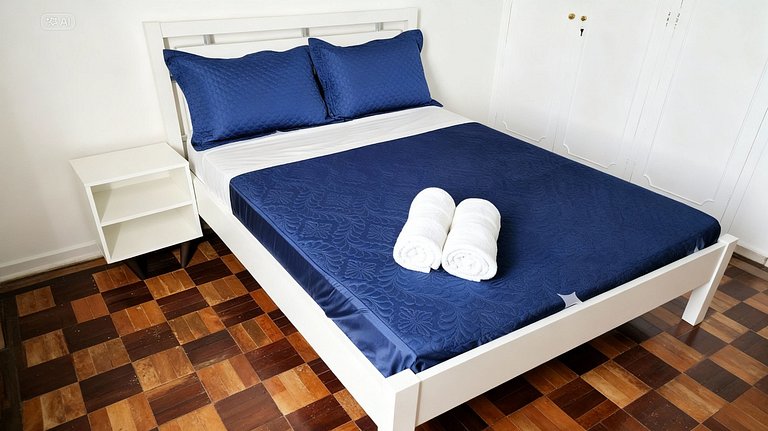 São Vicente: Comfort and Convenience, 4 Guests.