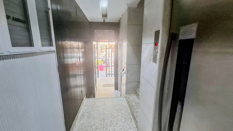 Copacabana: Comfort, Beach - 5 Guests