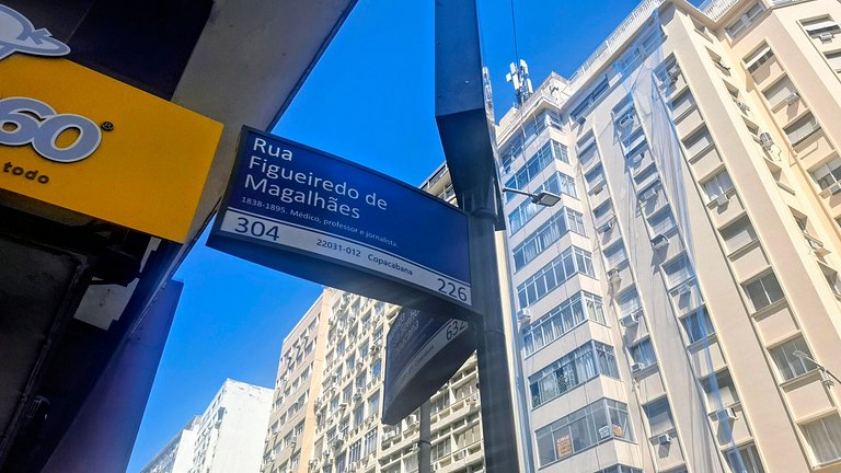 Copacabana: Conforto, Praia – 5 hóspedes