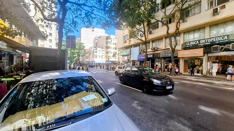 Copacabana: Comodidad, Playa, 5 huéspedes
