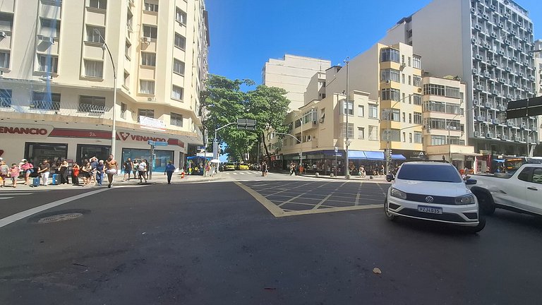 Copacabana: Comodidad, Playa, 5 huéspedes