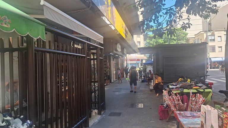 Copacabana: Comodidad, Playa, 5 huéspedes