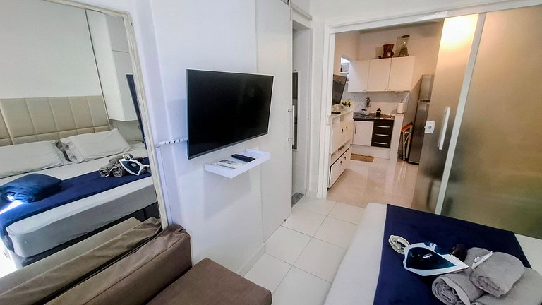 Copacabana: Comfort, Beach - 5 Guests