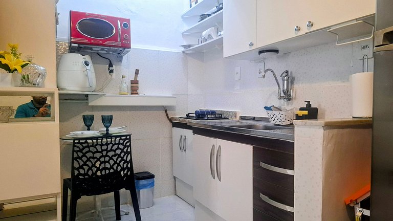 Copacabana: Conforto, Praia – 5 hóspedes