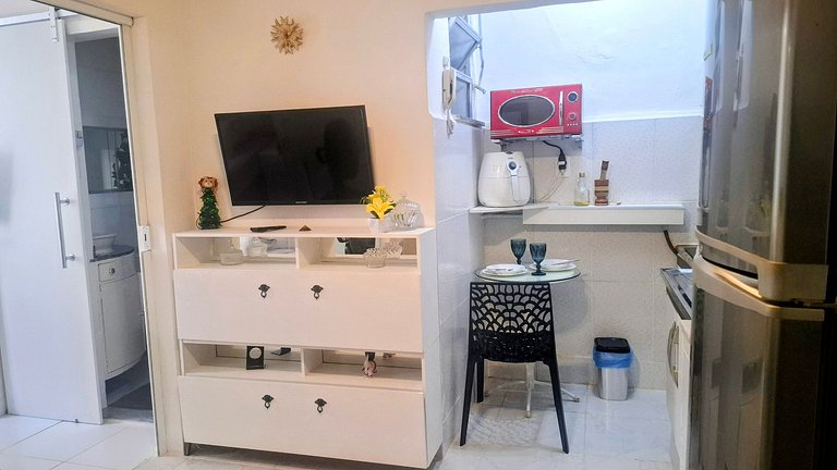 Copacabana: Comodidad, Playa, 5 huéspedes