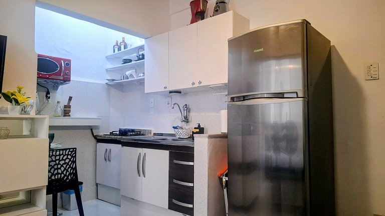 Copacabana: Conforto, Praia – 5 hóspedes