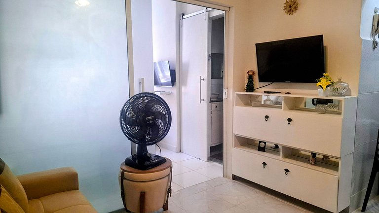 Copacabana: Comodidad, Playa, 5 huéspedes