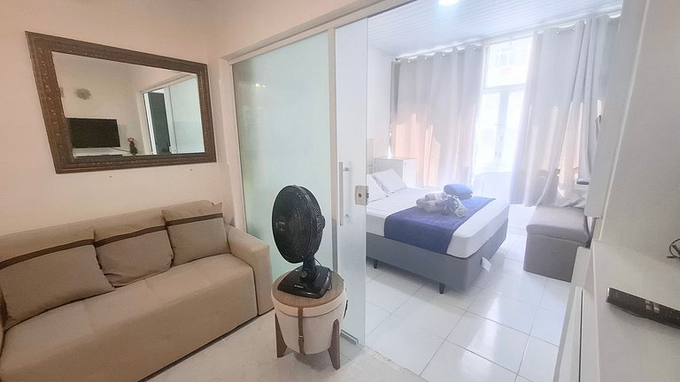 Copacabana: Comodidad, Playa, 5 huéspedes