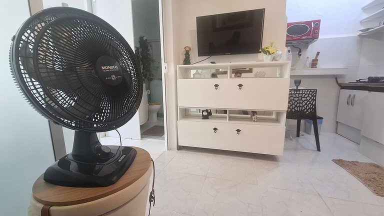 Copacabana: Comfort, Beach - 5 Guests