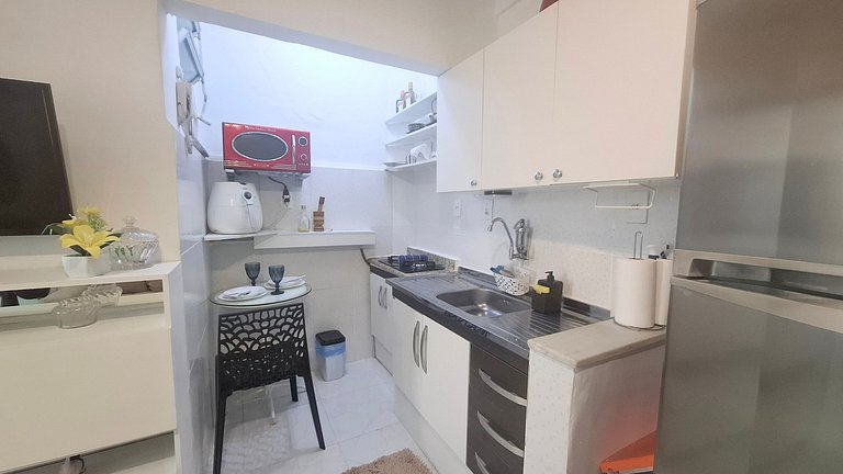 Copacabana: Comodidad, Playa, 5 huéspedes