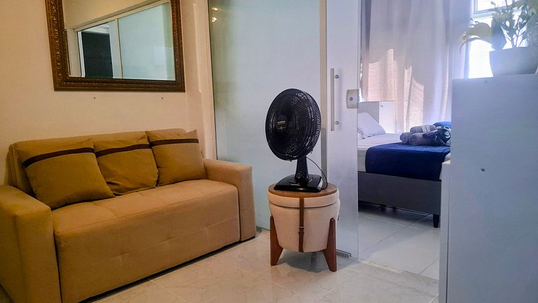 Copacabana: Conforto, Praia – 5 hóspedes