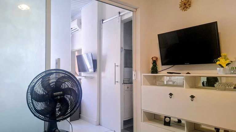 Copacabana: Comfort, Beach - 5 Guests