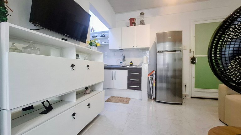 Copacabana: Conforto, Praia – 5 hóspedes