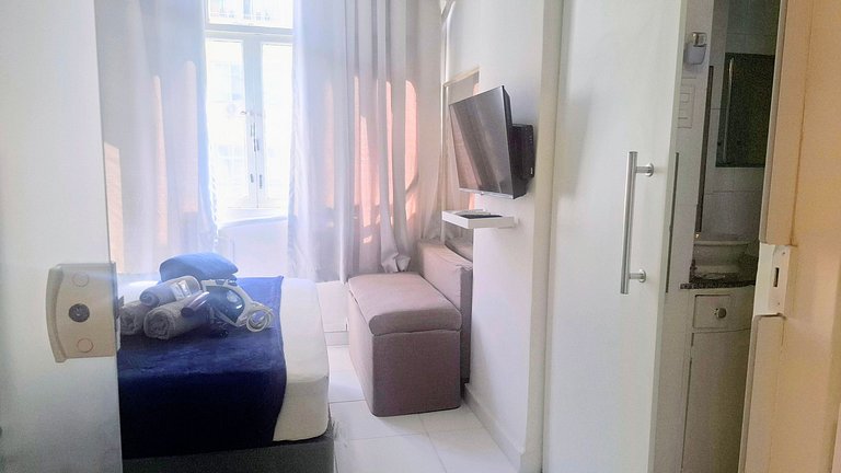 Copacabana: Comodidad, Playa, 5 huéspedes