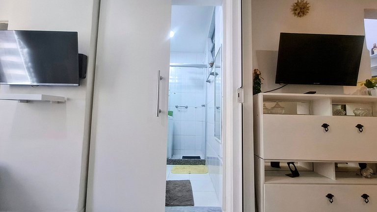 Copacabana: Conforto, Praia – 5 hóspedes