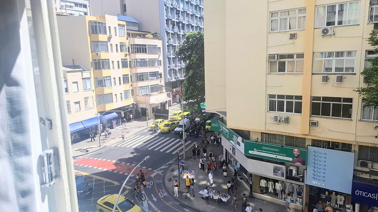 Copacabana: Comodidad, Playa, 5 huéspedes