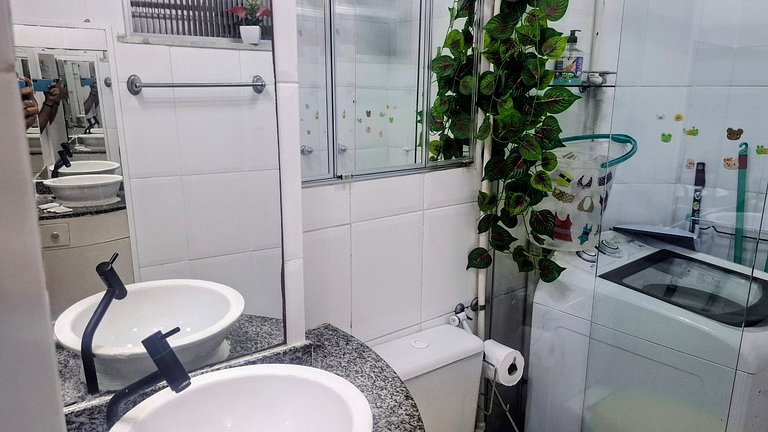 Copacabana: Conforto, Praia – 5 hóspedes