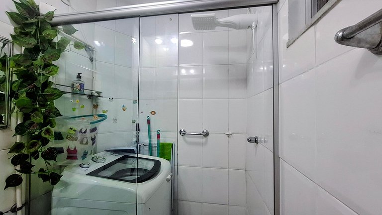 Copacabana: Conforto, Praia – 5 hóspedes