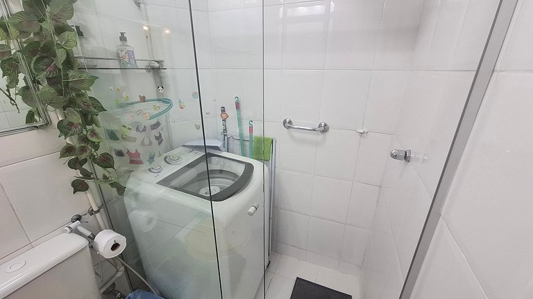 Copacabana: Comfort, Beach - 5 Guests