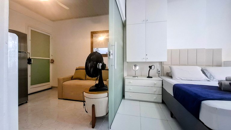 Copacabana: Comfort, Beach - 5 Guests