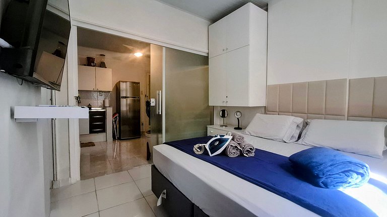 Copacabana: Comodidad, Playa, 5 huéspedes