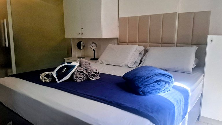 Copacabana: Comodidad, Playa, 5 huéspedes