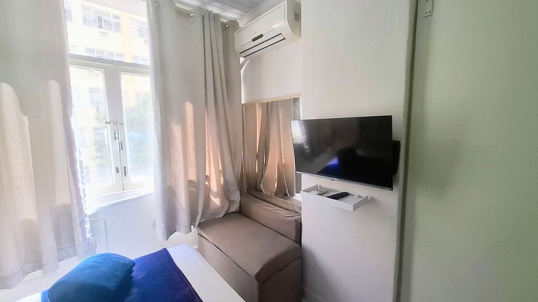 Copacabana: Comodidad, Playa, 5 huéspedes