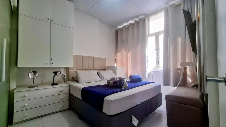 Copacabana: Comodidad, Playa, 5 huéspedes